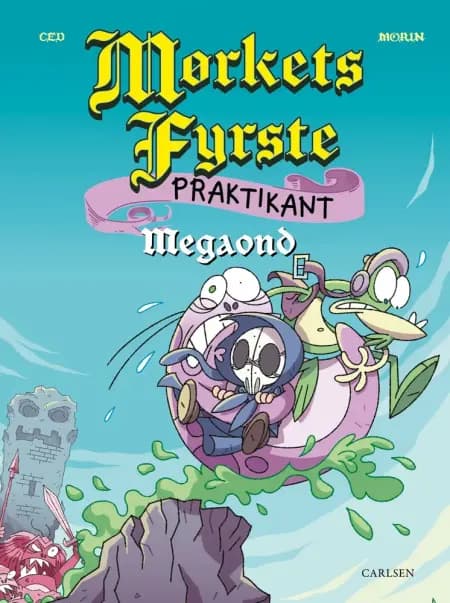 Mørkets fyrste-praktikant (5) - Megaond af Jean-Philippe Morin