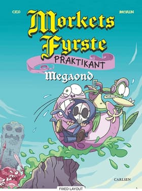 Mørkets fyrste-praktikant (5) - Megaond af Jean-Philippe Morin