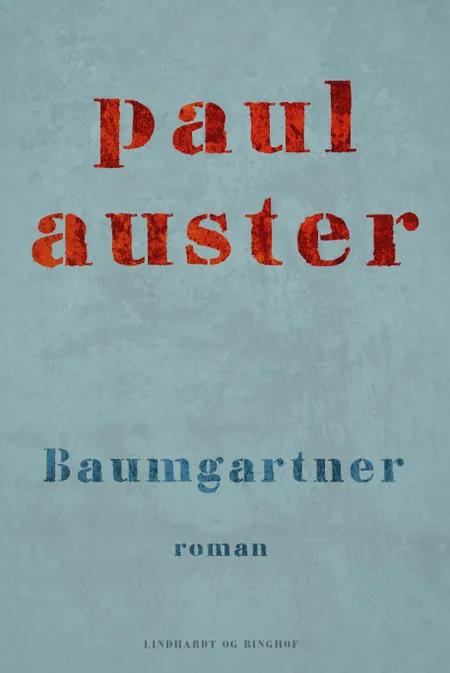Baumgartner af Paul Auster