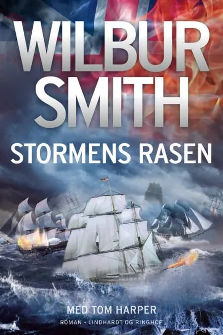 Stormens rasen af Wilbur Smith