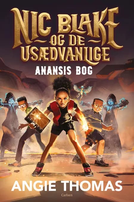Nic Blake og de Usædvanlige (2) - Anansis Bog af Angie Thomas