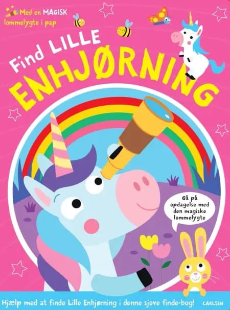 Find Lille Enhjørning - Med en magisk lommelygte af undefined