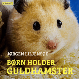 Børn holder guldhamster af Jørgen Liljensøe