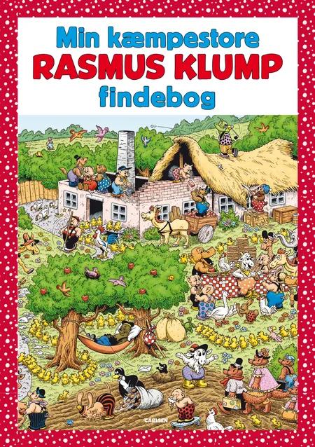 Min kæmpestore Rasmus Klump finde-bog 