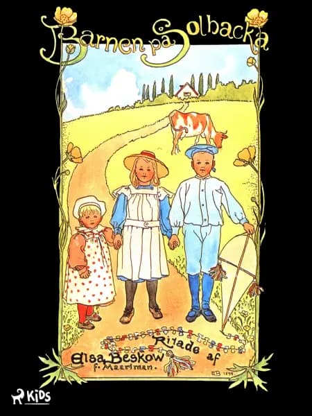 Barnen på Solbacka af Elsa Beskow