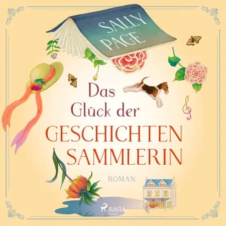 Das Glück der Geschichtensammlerin af Sally Page