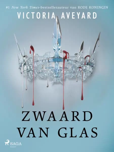 Zwaard van glas af Victoria Aveyard