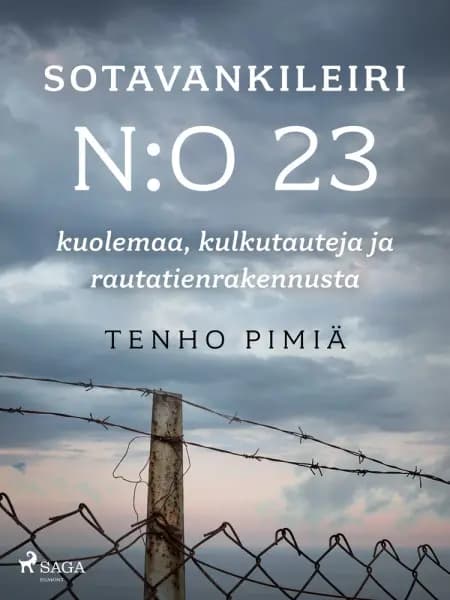 Sotavankileiri n:o 23: kuolemaa, kulkutauteja ja rautatienrakennusta af Tenho Pimiä