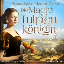 Die Macht der Tulpenkönigin (Tulpentrilogie Band 3) af Martina Sahler og Hendrik Gruner