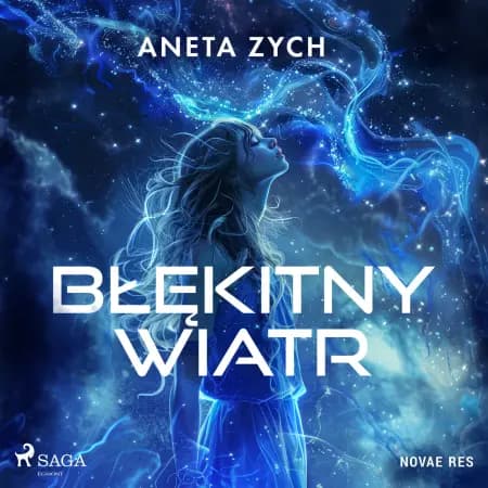 Błękitny wiatr af Aneta Zych