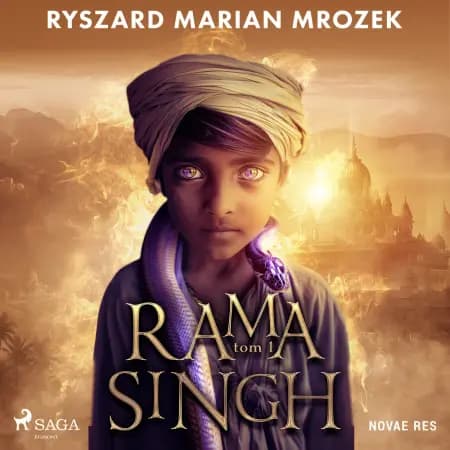 Rama Singh. Tom I af Ryszard Marian Mrozek