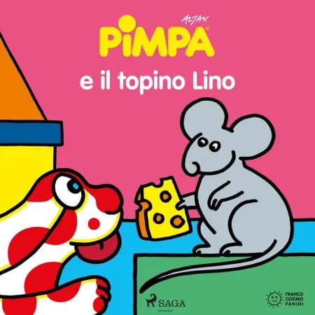 Pimpa e il topino Lino af Altan