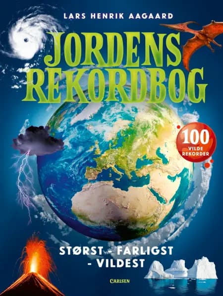 Jordens rekordbog af Lars Henrik Aagaard