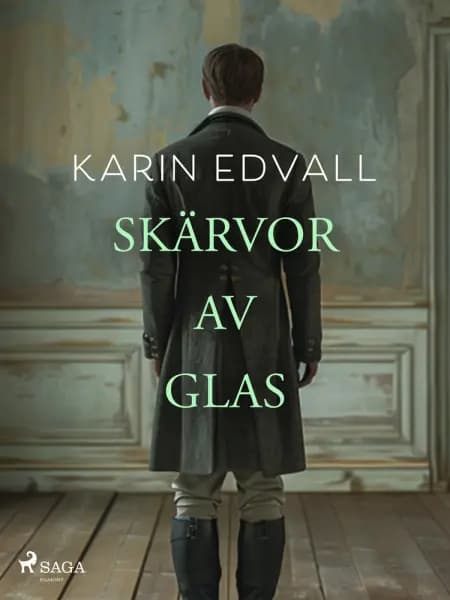 Skärvor av glas af Karin Edvall