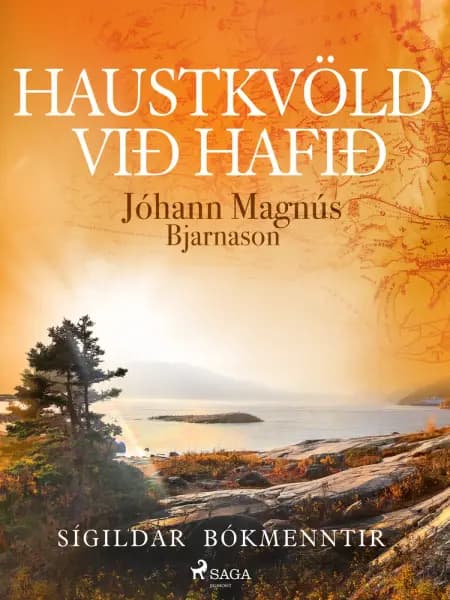 Haustkvöld við hafið af Jóhann Magnús Bjarnason