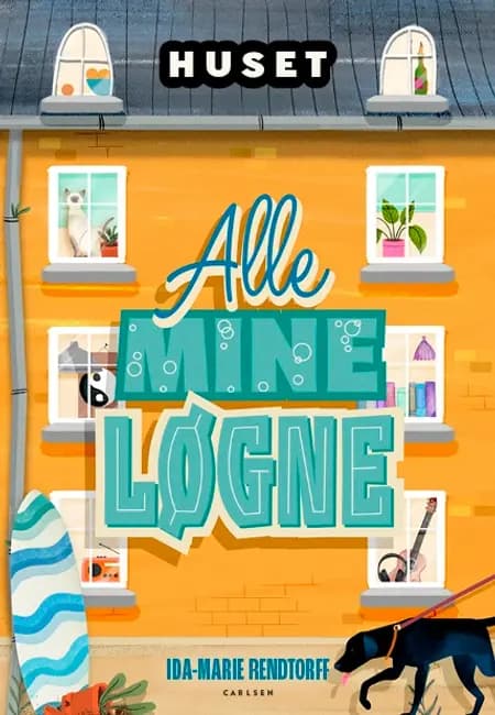 Huset - Alle mine løgne af Ida-Marie Rendtorff
