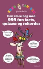 Kong Carlsen - Den store bog med 999 fun facts, quizzer og rekorder af Kong Carlsen og Alexander Grevy