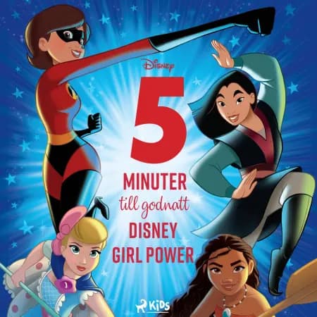 5 minuter till godnatt - Disney Girl Power af Disney