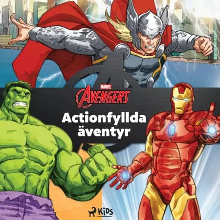 Marvel Avengers - Actionfyllda äventyr af Marvel