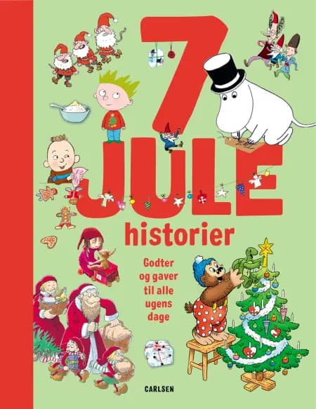 7 julehistorier af Kim Fupz Aakeson