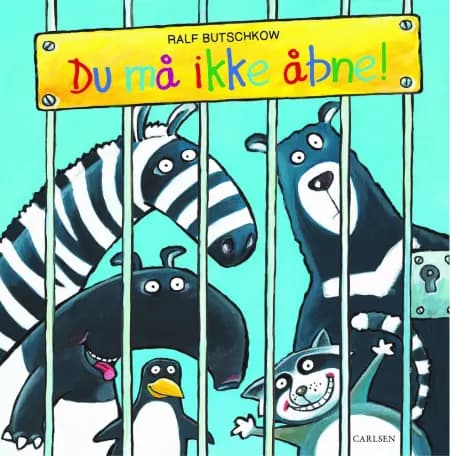 Du må ikke åbne! af Ralf Butschkow