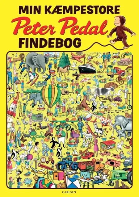 Min kæmpestore Peter Pedal-findebog af H.A. Rey