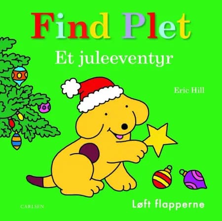 Find Plet - Et juleeventyr af Eric Hill
