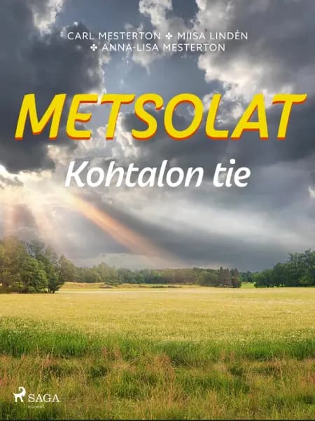 Kohtalon tie af Carl Mesterton