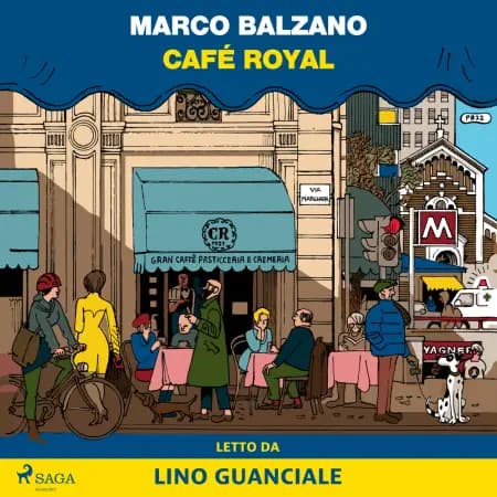 Café Royal af Marco Balzano