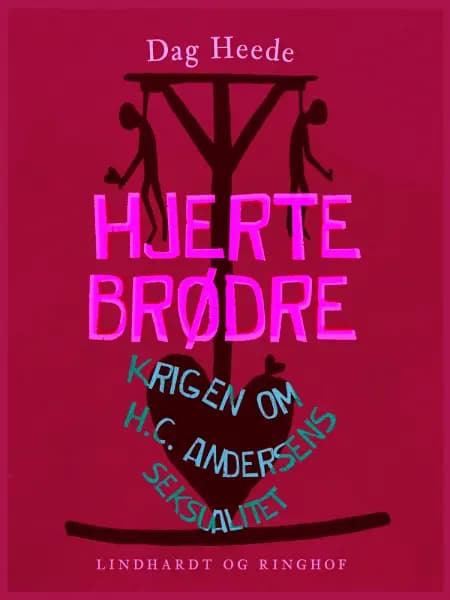 Hjertebrødre. Krigen om H.C. Andersens seksualitet af Dag Heede