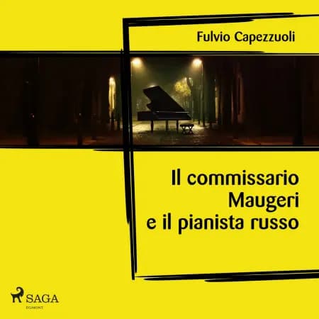 Il commissario Maugeri e il pianista russo af Fulvio Capezzuoli