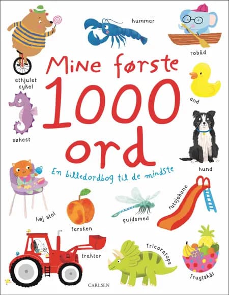 Mine første 1000 ord af Walt Disney