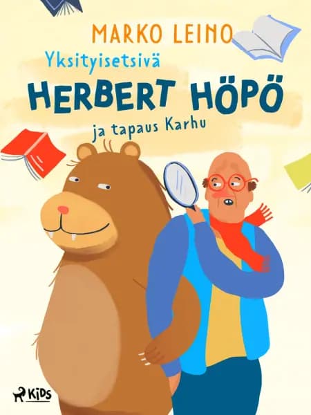 Yksityisetsivä Herbert Höpö ja tapaus Karhu af Marko Leino