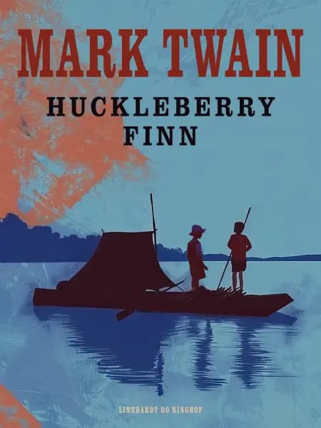 Huckleberry Finn af Mark Twain