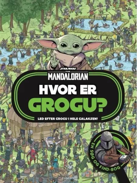 Star Wars - Mandalorian - Hvor er Grogu?