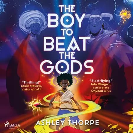The Boy to Beat the Gods af Ashley Thorpe