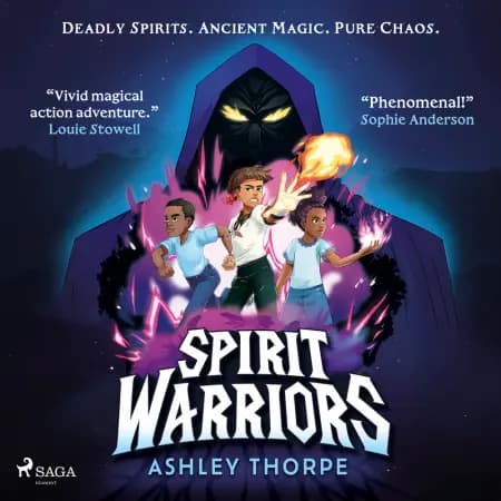 Spirit Warriors: A fast-paced, middle-grade fantasy adventure, perfect for Percy Jackson fans af Ashley Thorpe