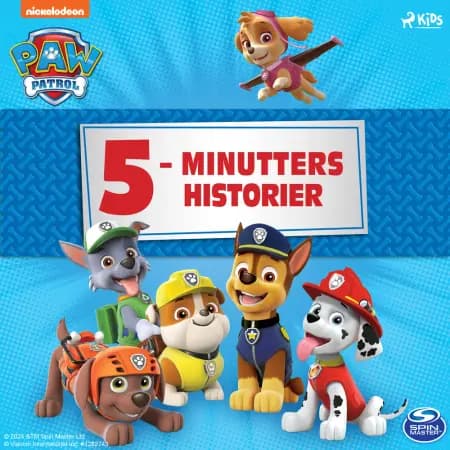 Paw Patrol: 5-minutters historier af PAW Patrol