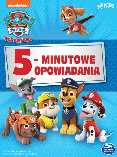 Psi Patrol: 5-minutowe opowiadania af PAW Patrol