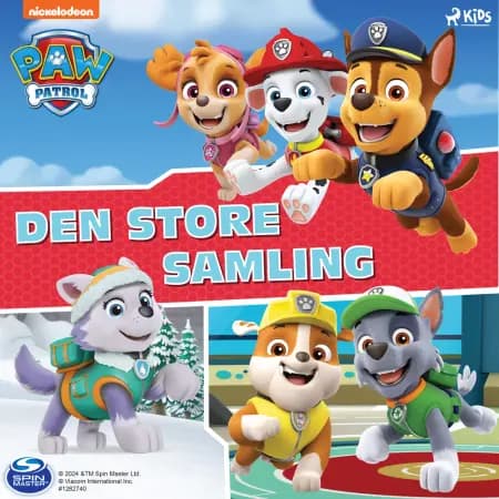 Paw Patrol: Den store samling af PAW Patrol