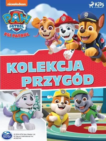 Psi Patrol: Kolekcja przygód af PAW Patrol