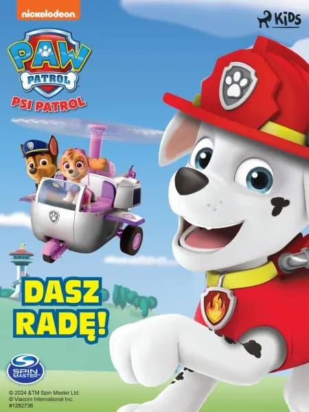 Psi Patrol: Dasz radę! af PAW Patrol