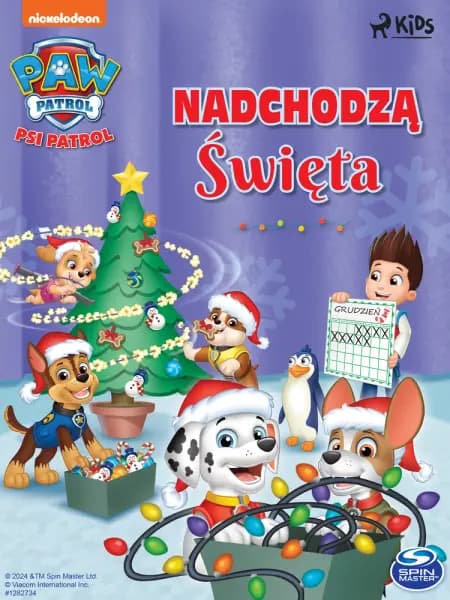 Psi Patrol: Nadchodzą Święta af PAW Patrol