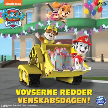 Paw Patrol: Vovserne redder venskabsdagen! af PAW Patrol