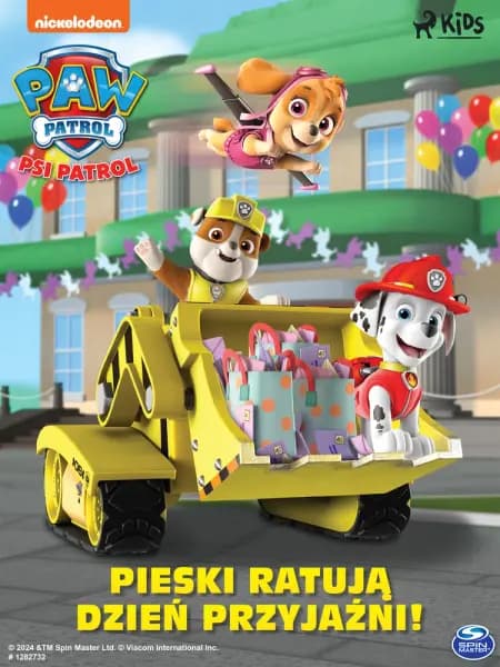 Psi Patrol: Pieski ratują Dzień Przyjaźni! af PAW Patrol