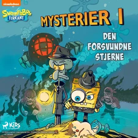 SvampeBob Firkant Mysterier 1 - Den forsvundne stjerne af SpongeBob Squarepants