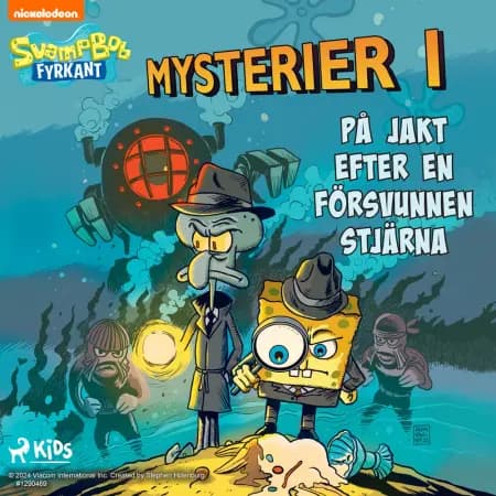 SvampBob Fyrkant - Mysterier: På jakt efter en försvunnen stjärna af SpongeBob Squarepants