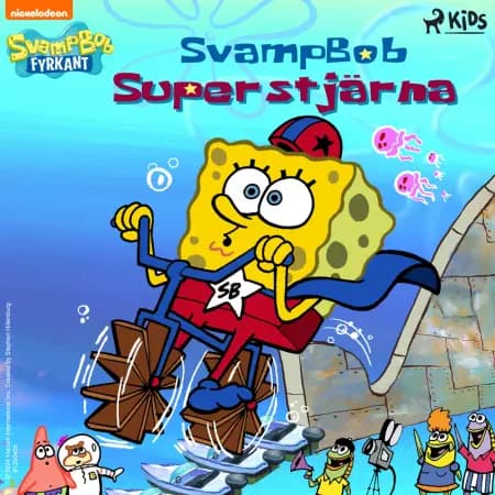 SvampBob Fyrkant - SvampBob Superstjärna af SpongeBob Squarepants
