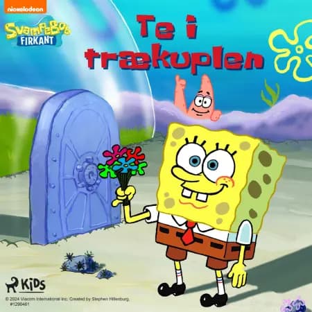 SvampeBob Firkant - Te i trækuplen af SpongeBob Squarepants