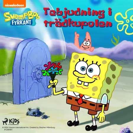 SvampBob Fyrkant - Tebjudning i trädkupolen af SpongeBob Squarepants